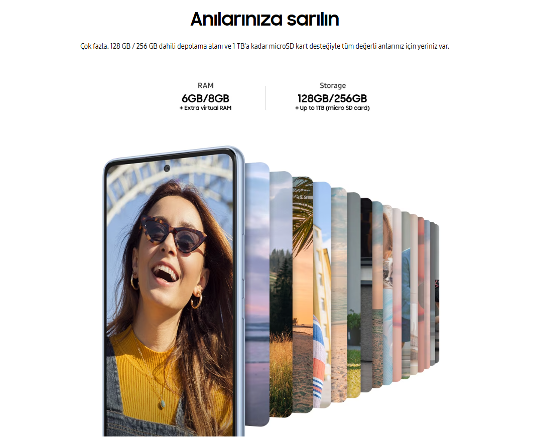 Yenilenmiş Samsung Galaxy A53